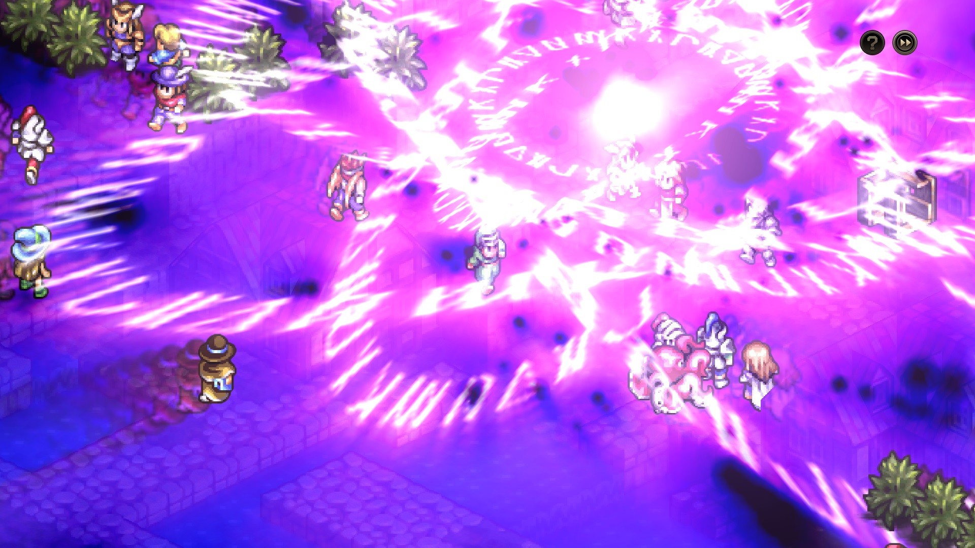 Скриншот: Tactics Ogre: Reborn