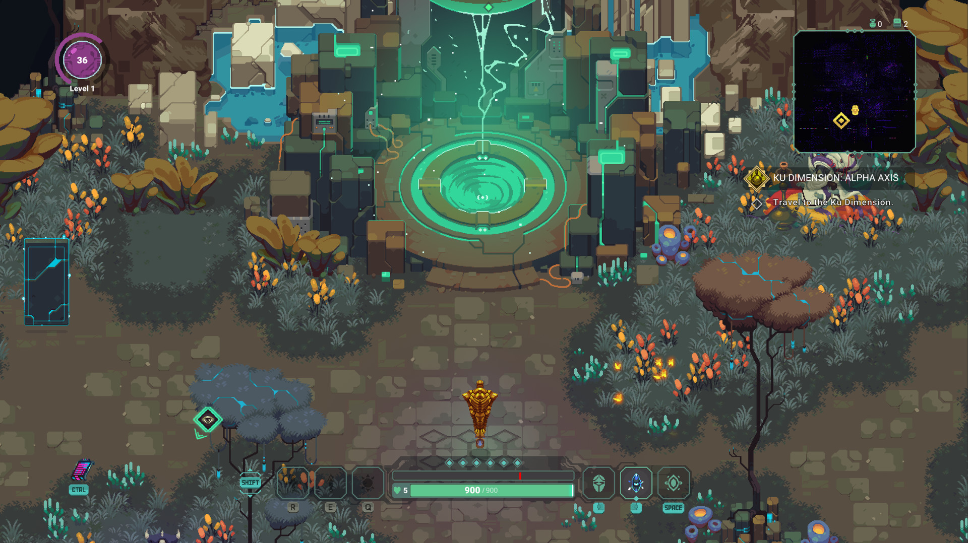 Скриншот: Undungeon