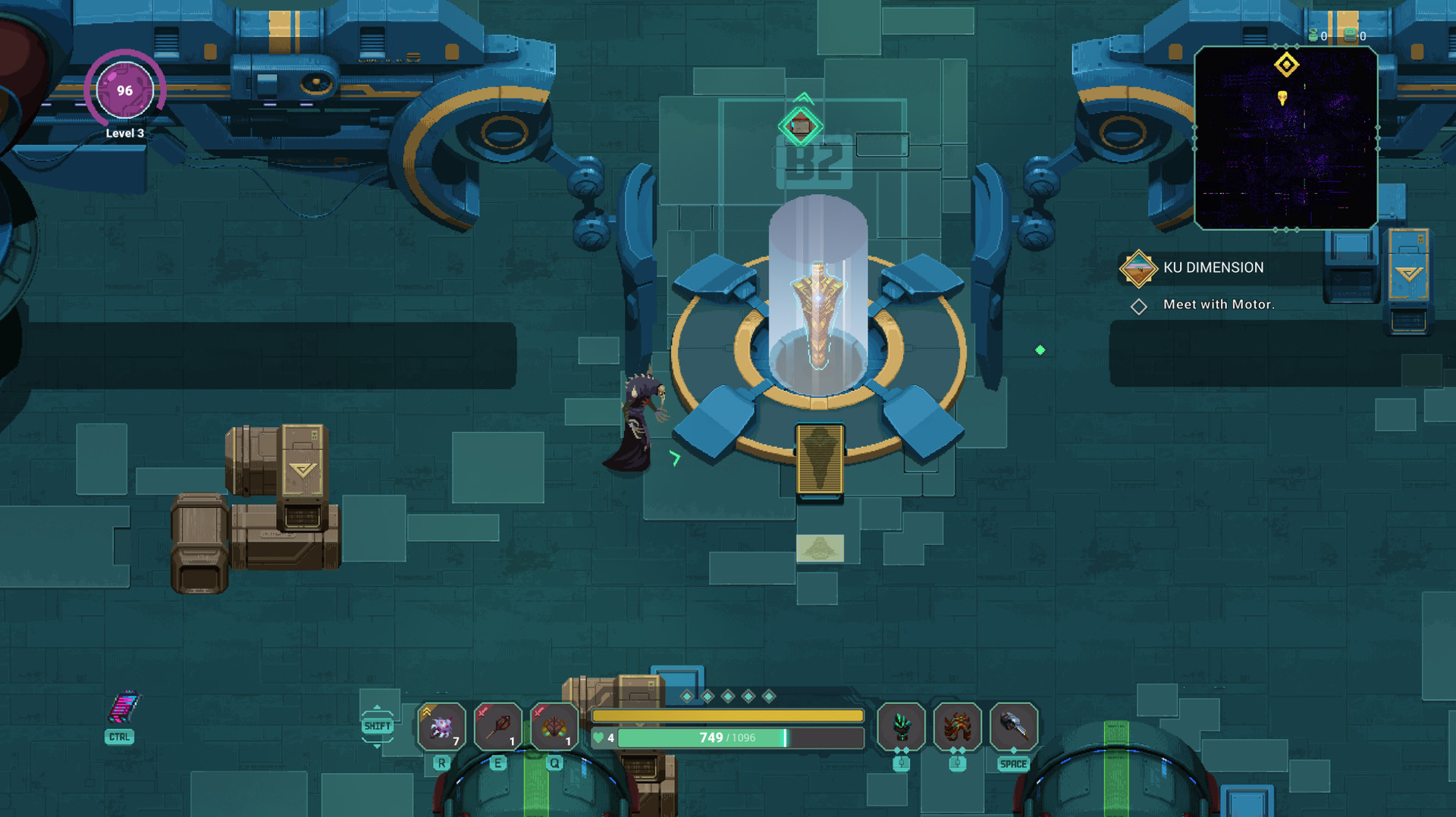 Скриншот: Undungeon