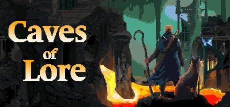 Обложка: Caves of Lore