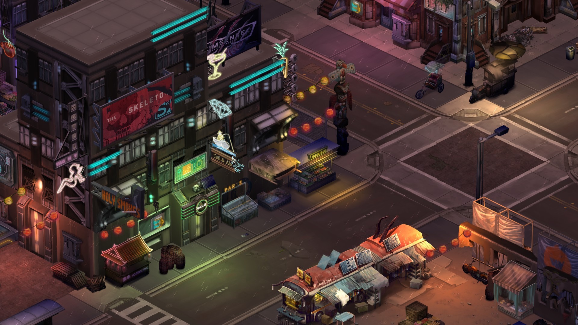 Скриншот: Shadowrun Returns