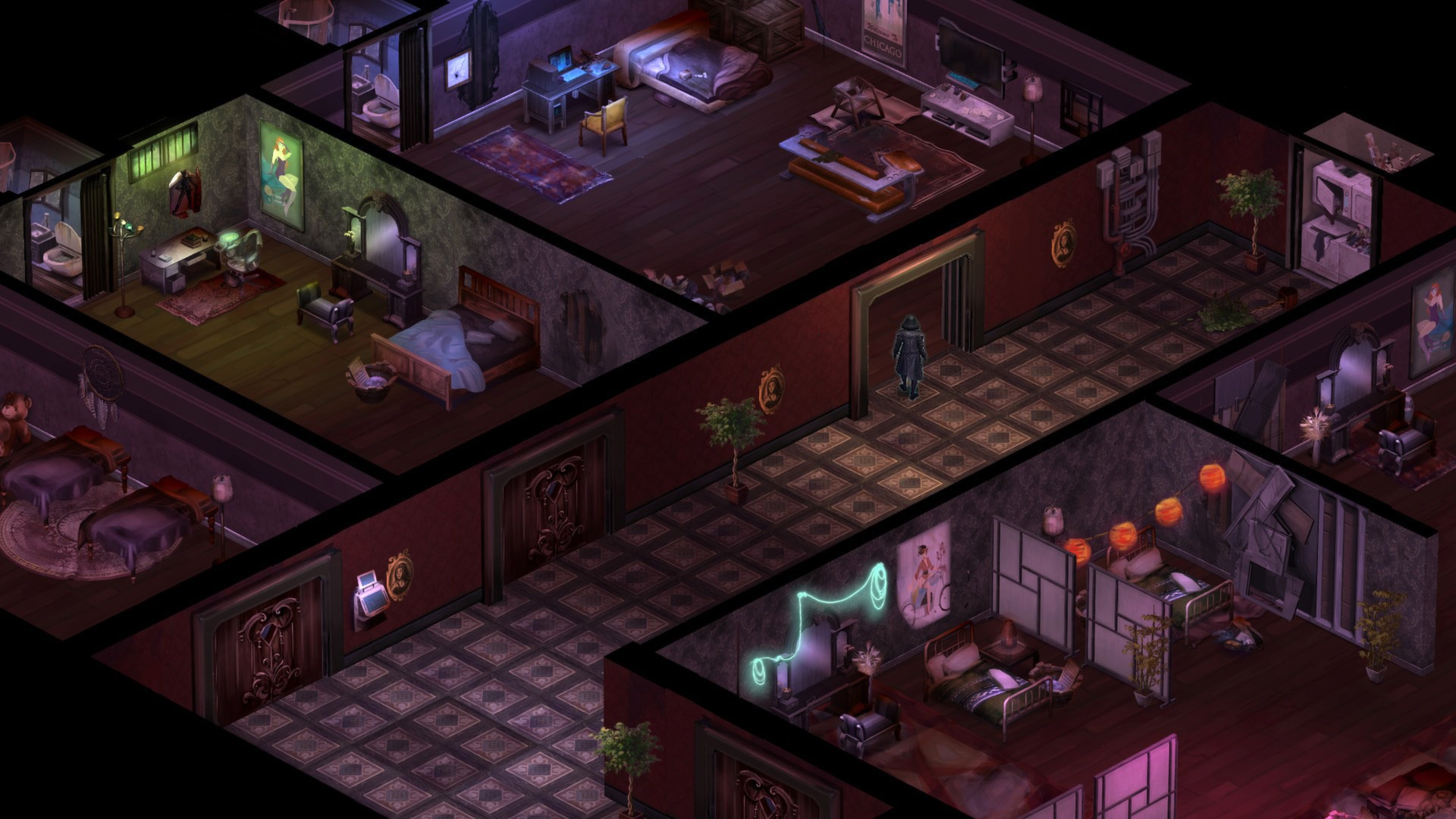 Скриншот: Shadowrun Returns