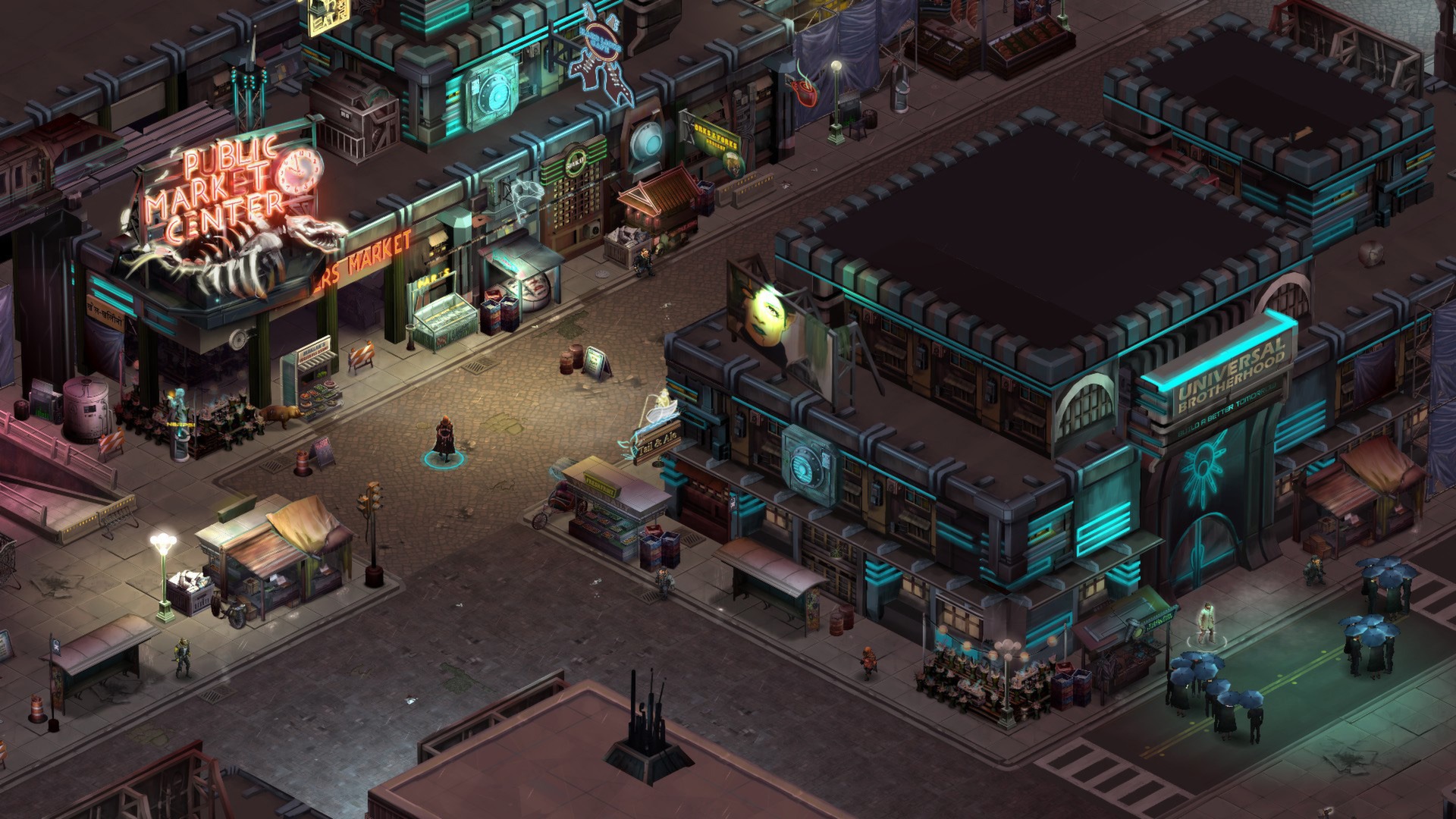 Скриншот: Shadowrun Returns