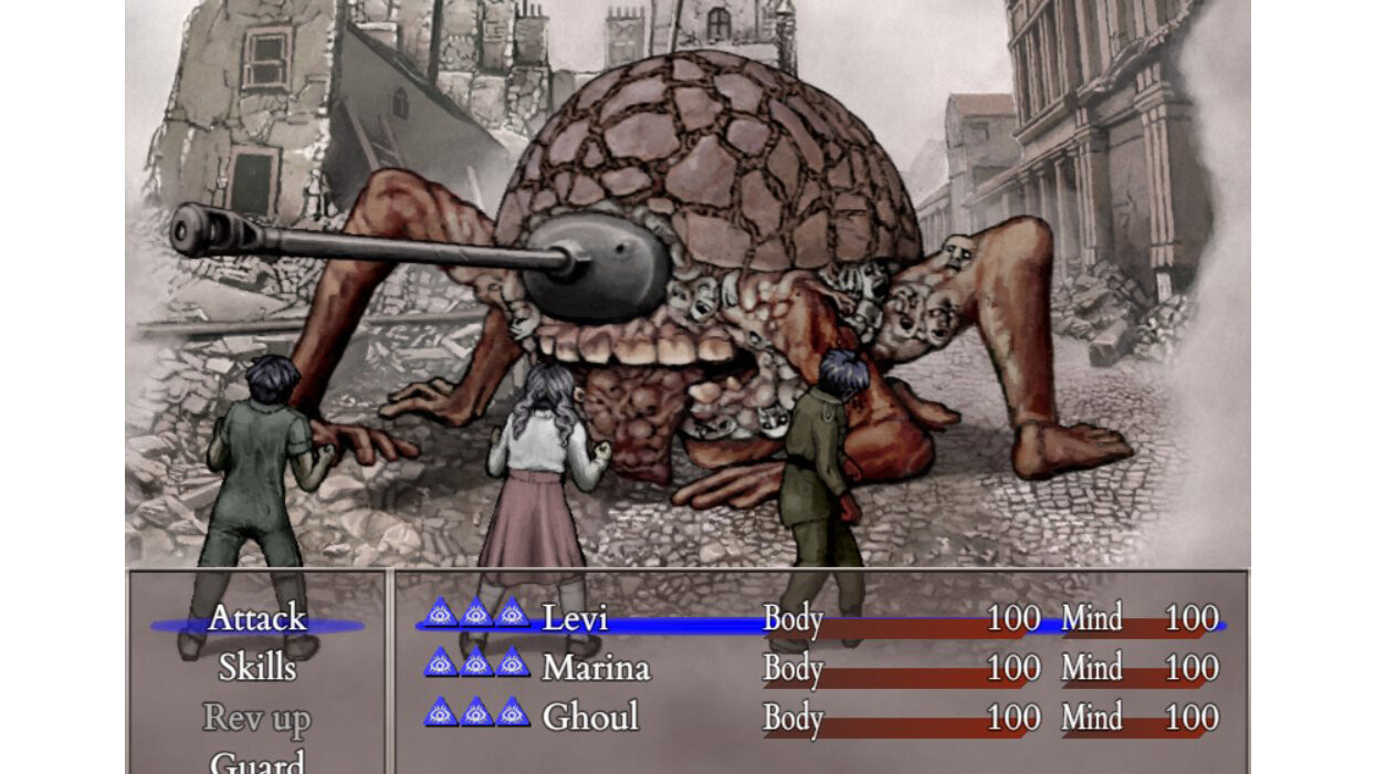 Скриншот: Fear & Hunger 2: Termina