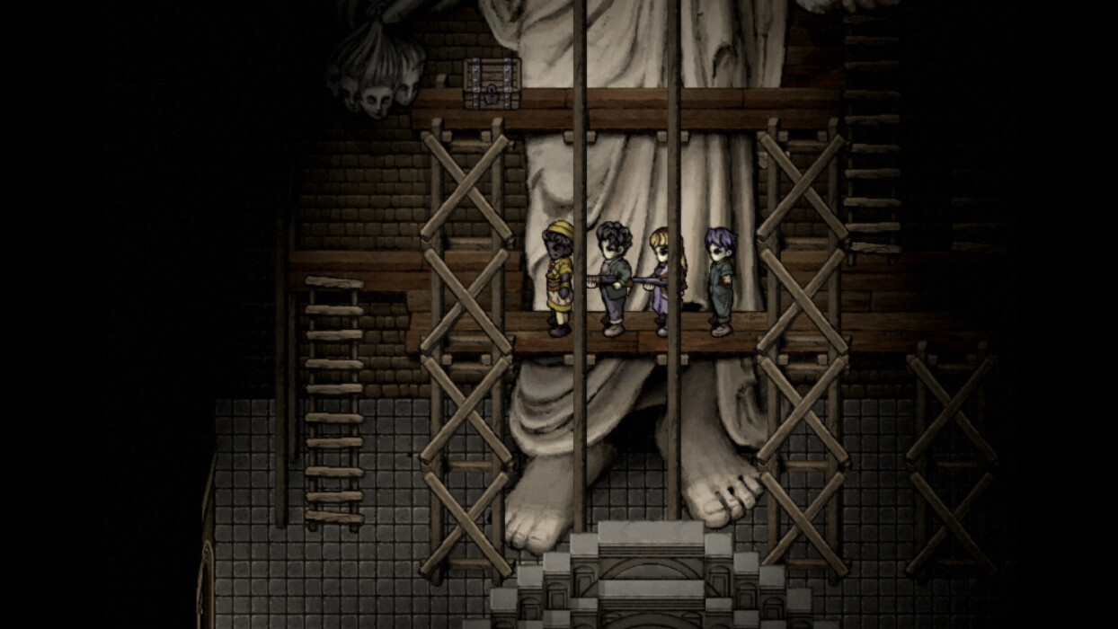 Скриншот: Fear & Hunger 2: Termina