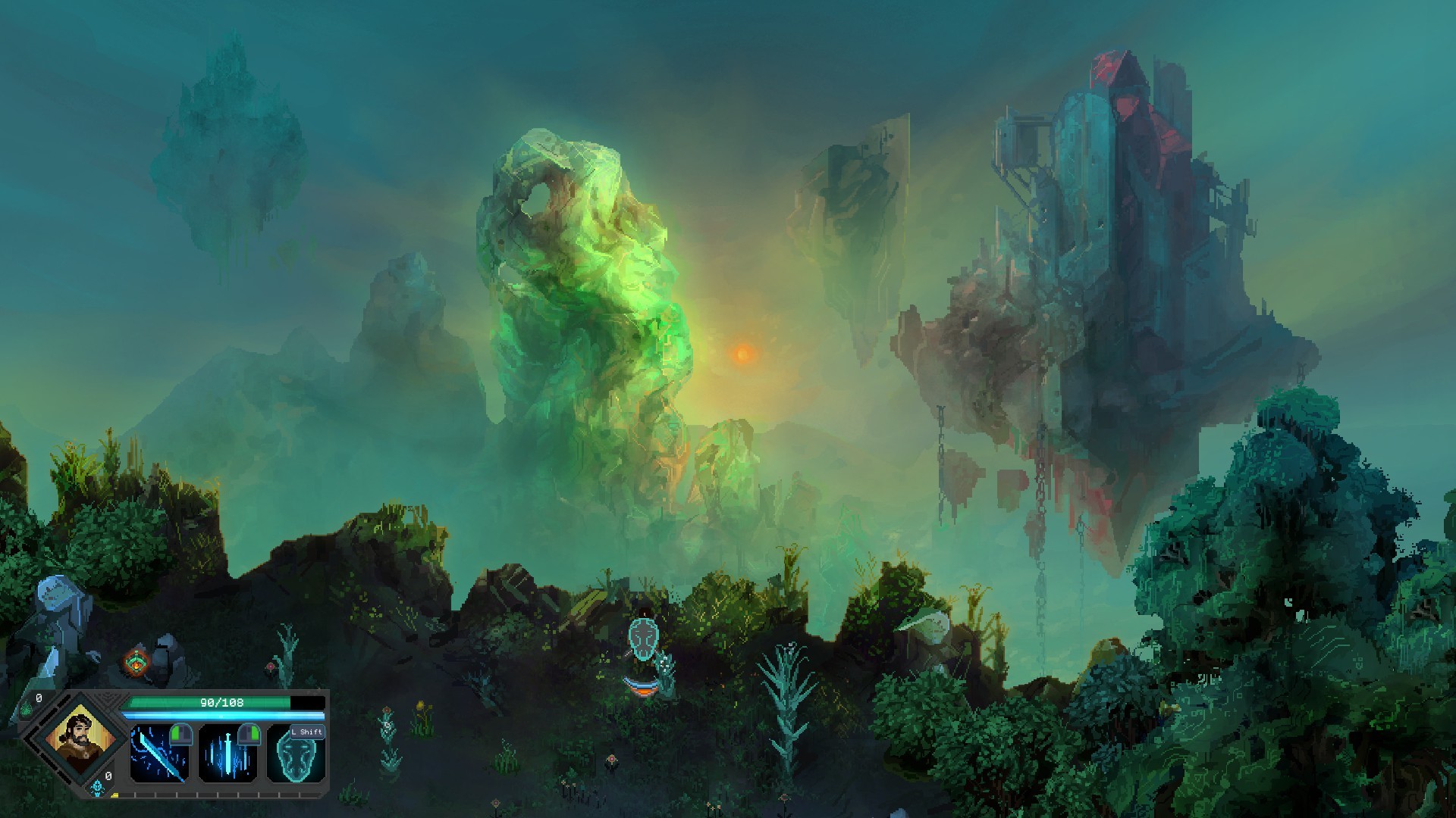 Скриншот: Children of Morta