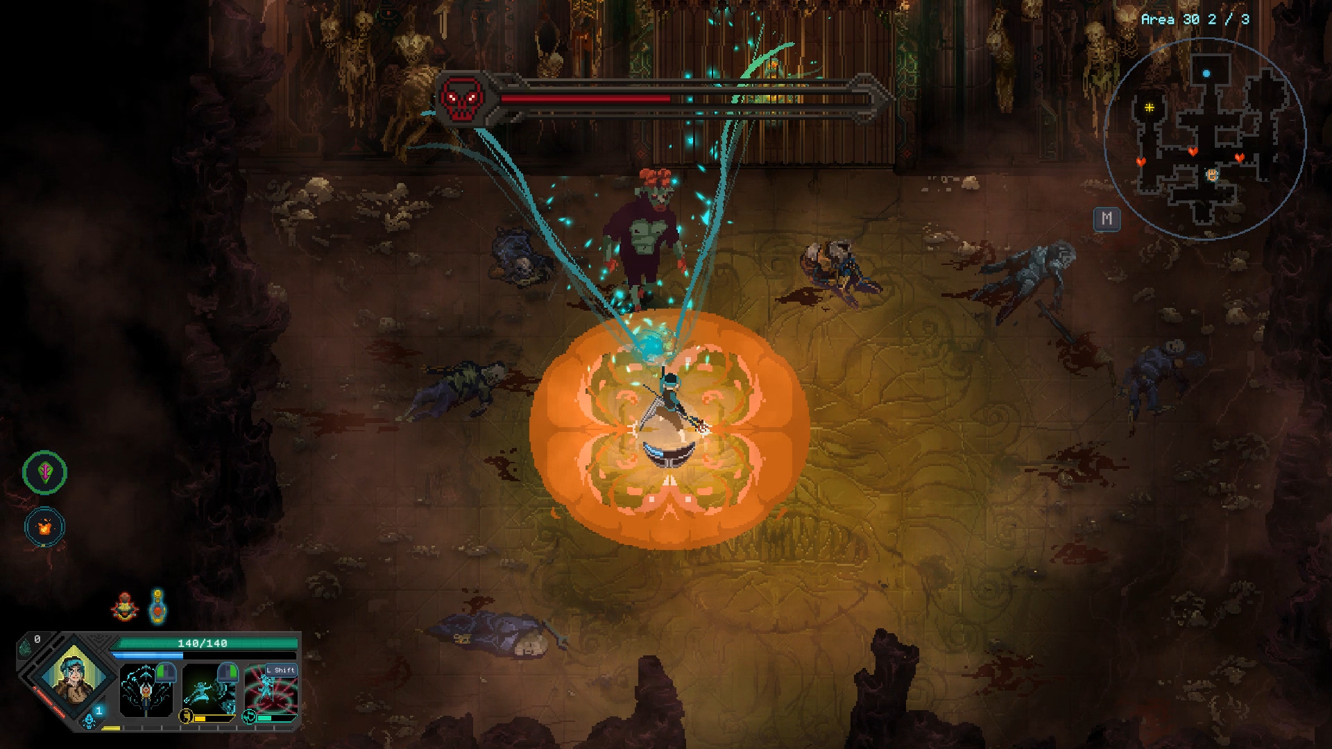 Скриншот: Children of Morta