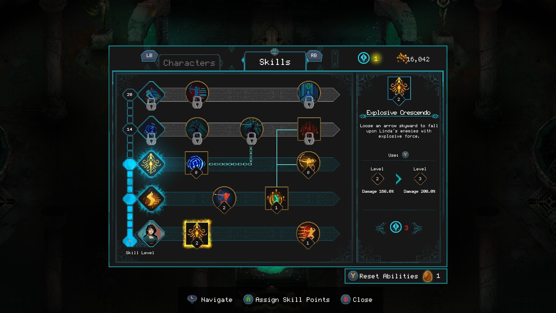 Скриншот: Children of Morta