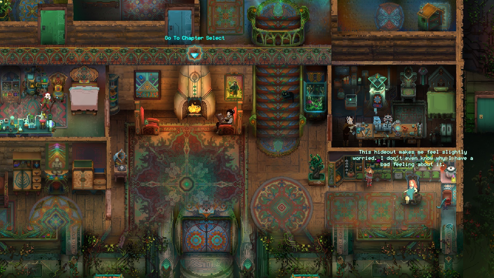 Скриншот: Children of Morta