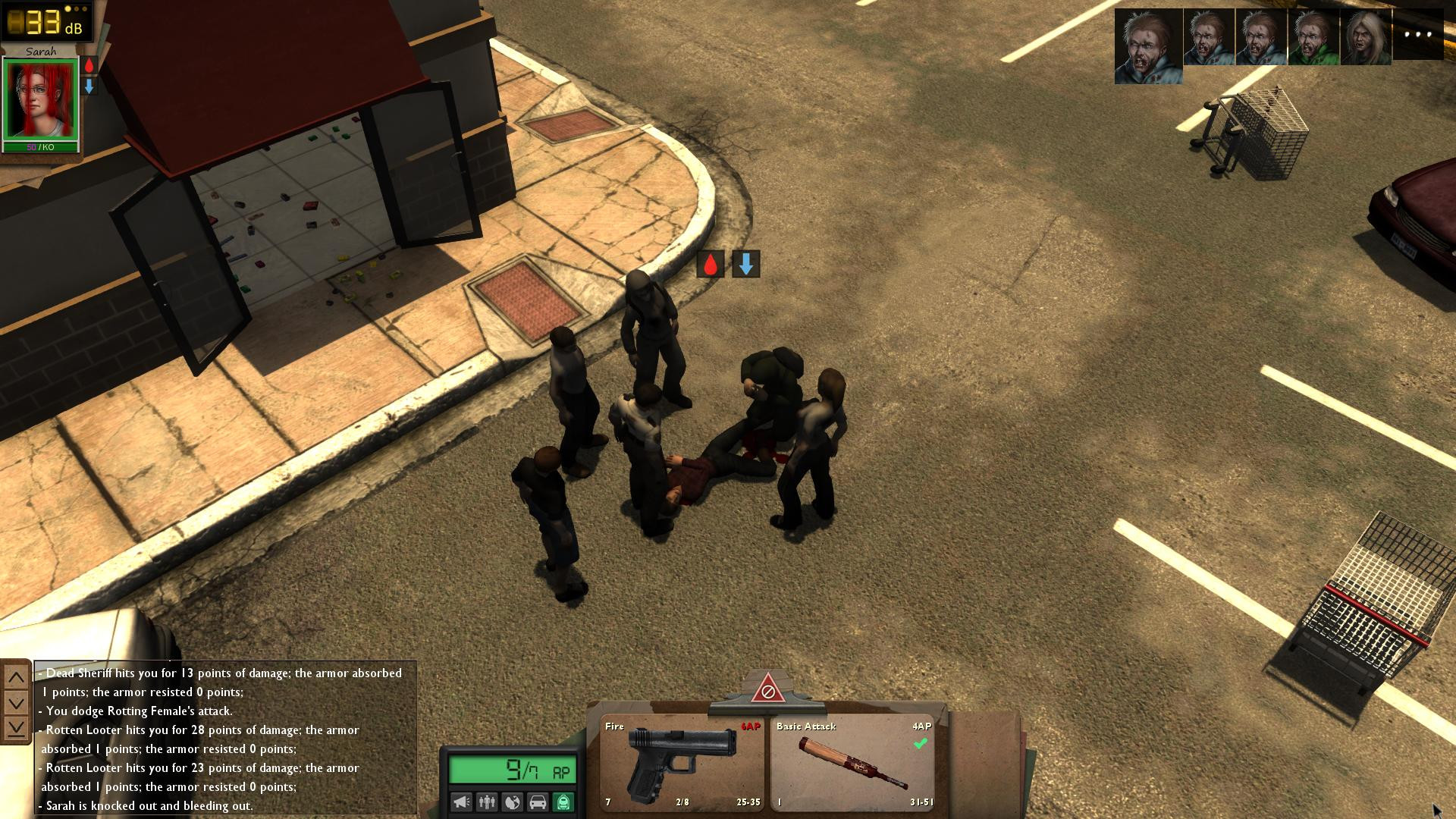 Скриншот: Dead State: Reanimated