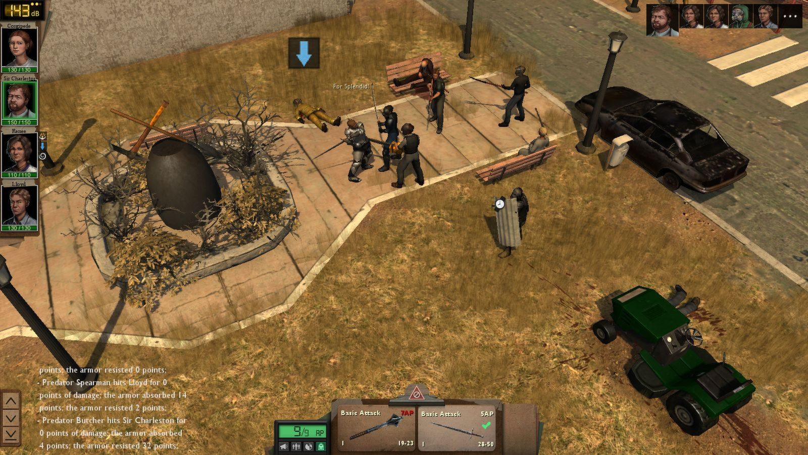 Скриншот: Dead State: Reanimated