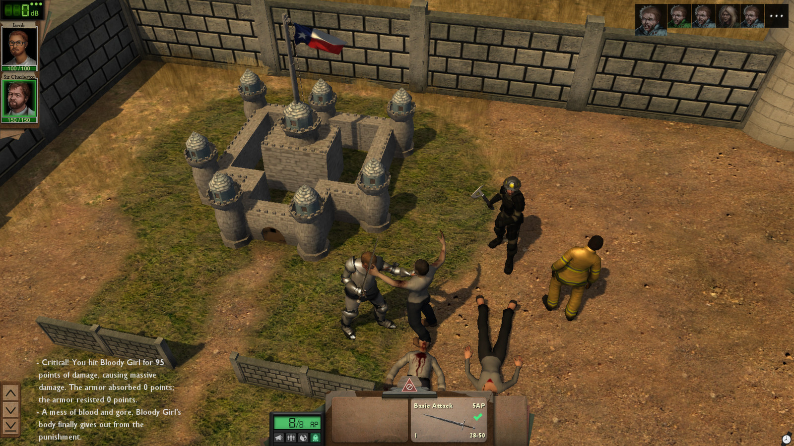 Скриншот: Dead State: Reanimated