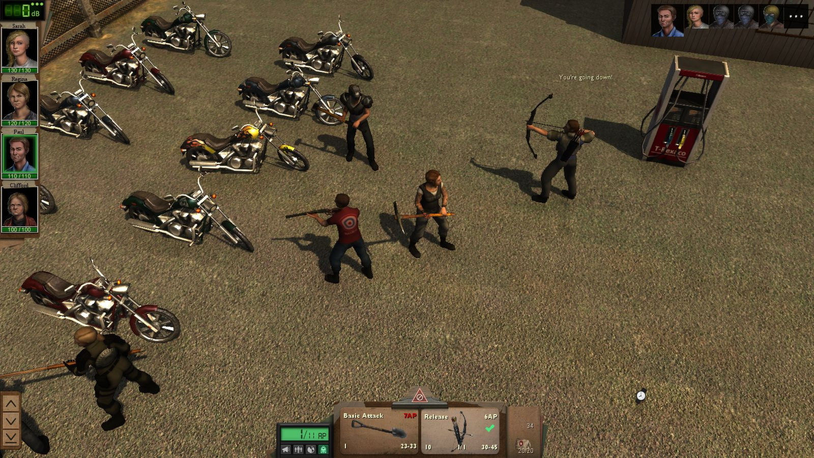 Скриншот: Dead State: Reanimated
