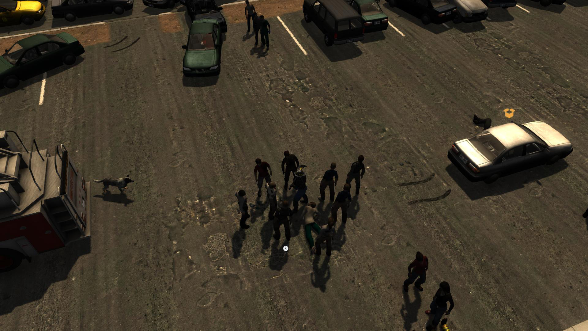 Скриншот: Dead State: Reanimated
