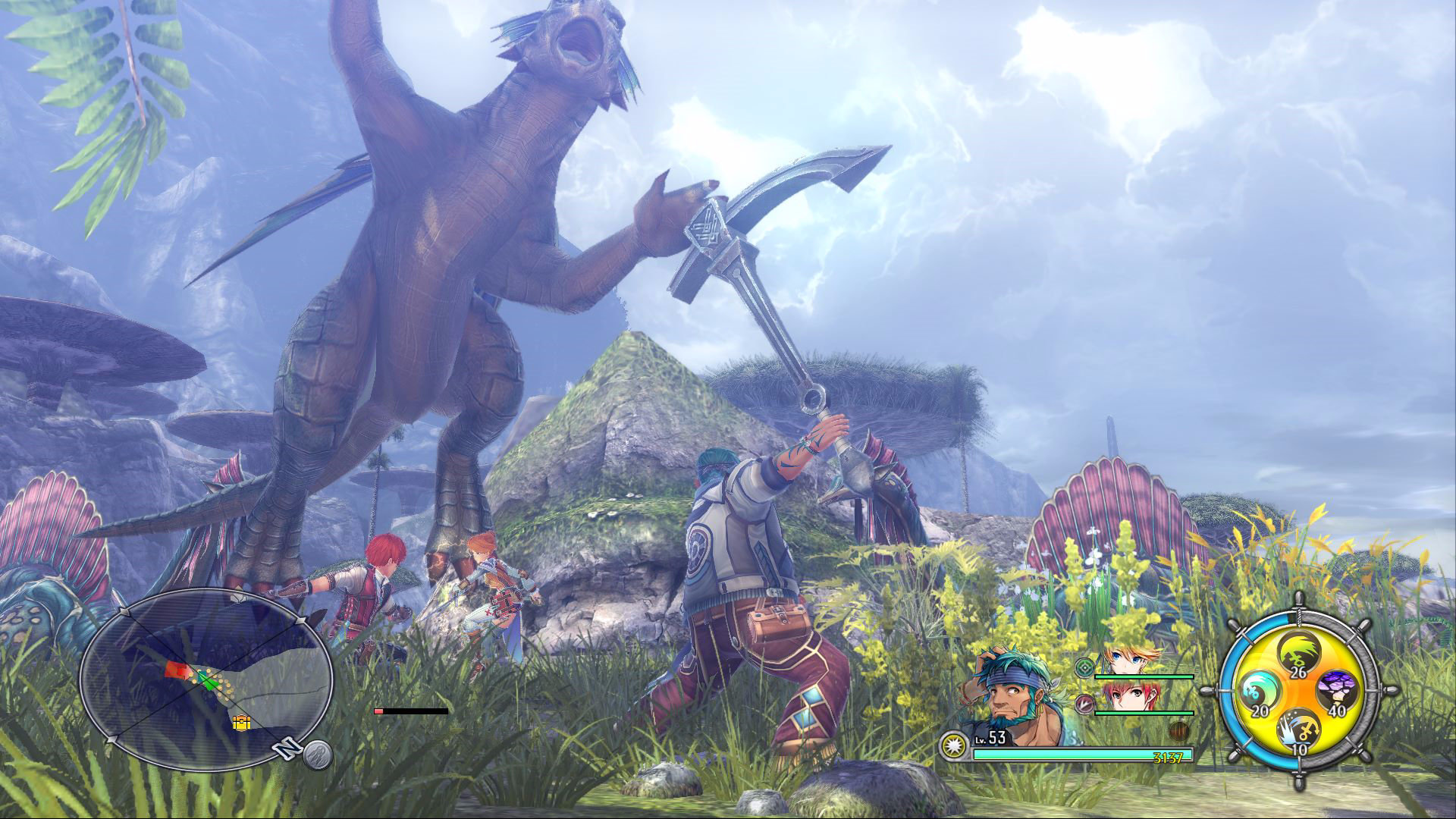 Скриншот: Ys VIII: Lacrimosa of DANA