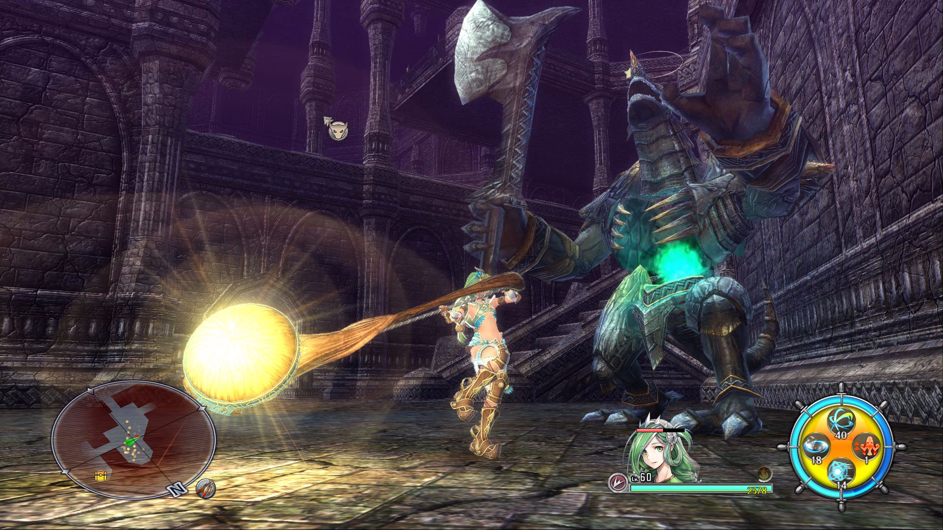 Скриншот: Ys VIII: Lacrimosa of DANA