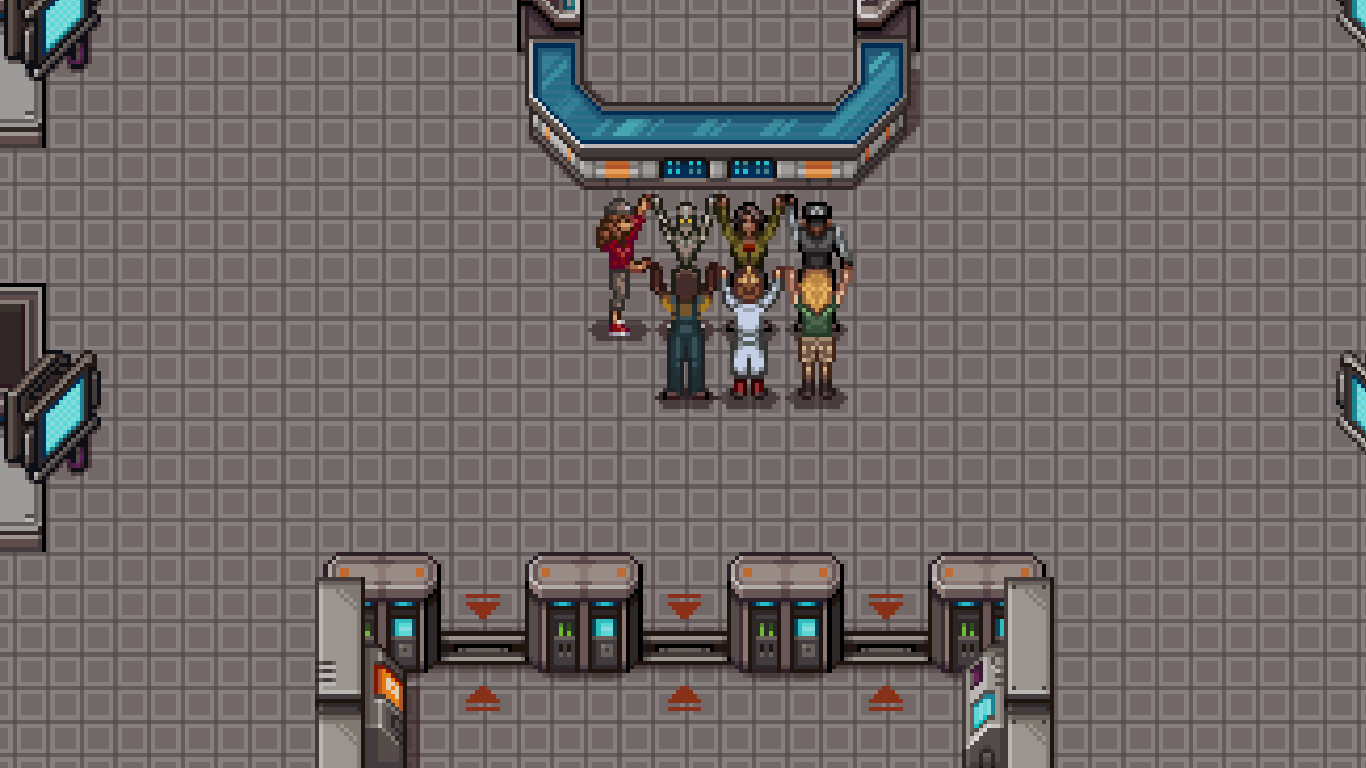 Скриншот: Dino Hazard: Chronos Blackout