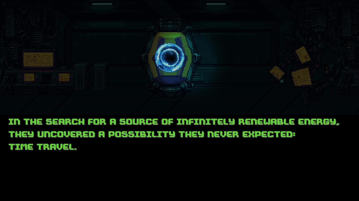 Скриншот: Dino Hazard: Chronos Blackout