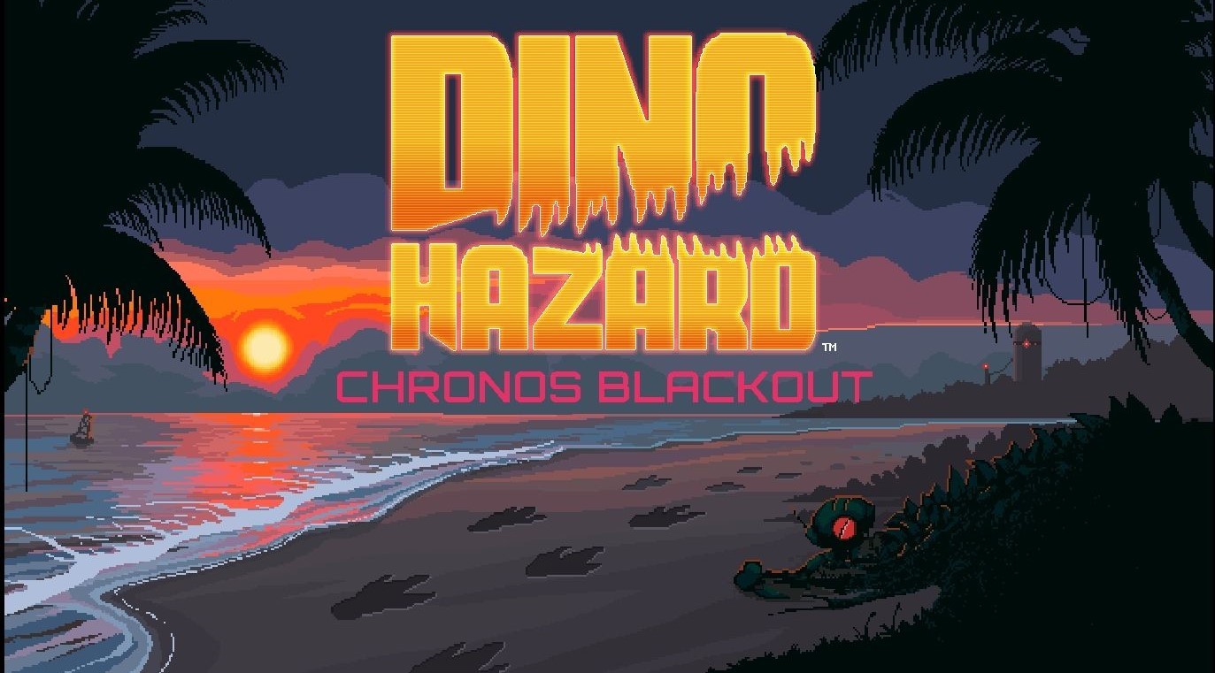 Скриншот: Dino Hazard: Chronos Blackout