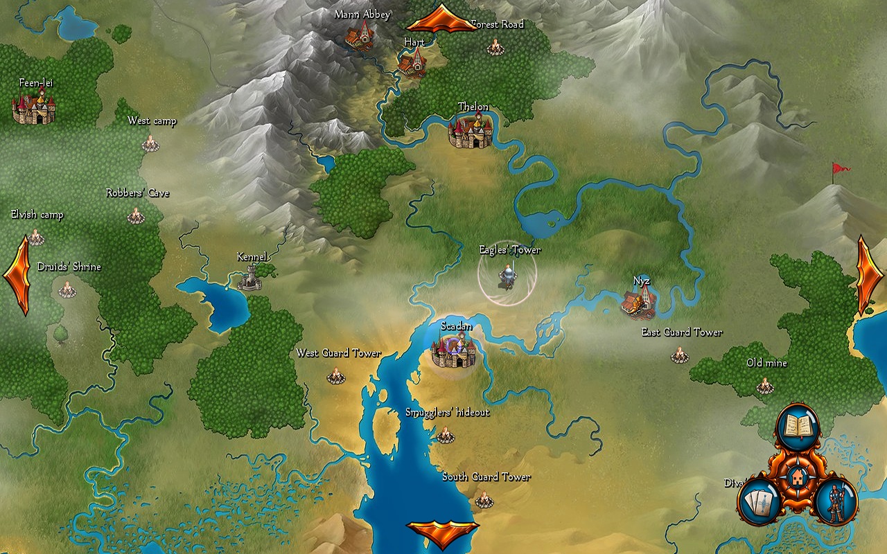 Скриншот: Northmark: Hour of the Wolf