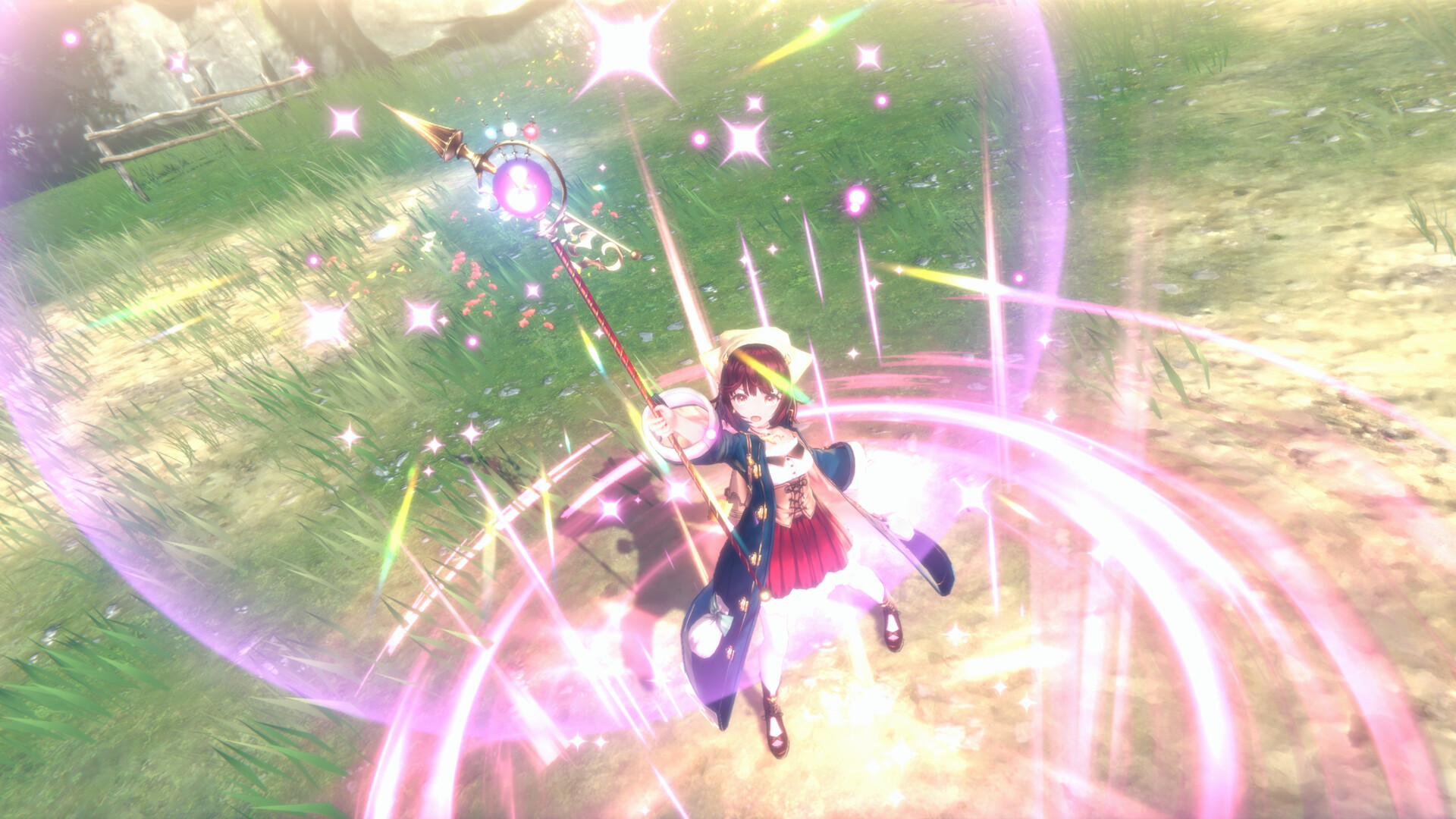 Скриншот: Atelier Resleriana: The Red Alchemist & the White Guardian