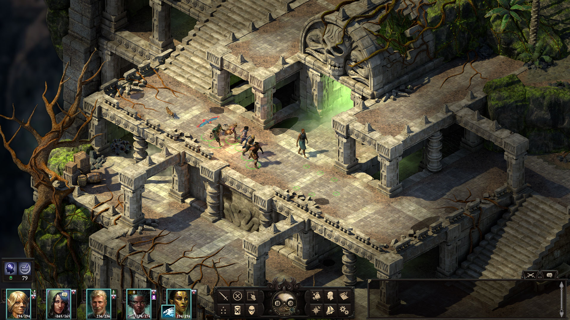 Скриншот: Pillars of Eternity II: Deadfire
