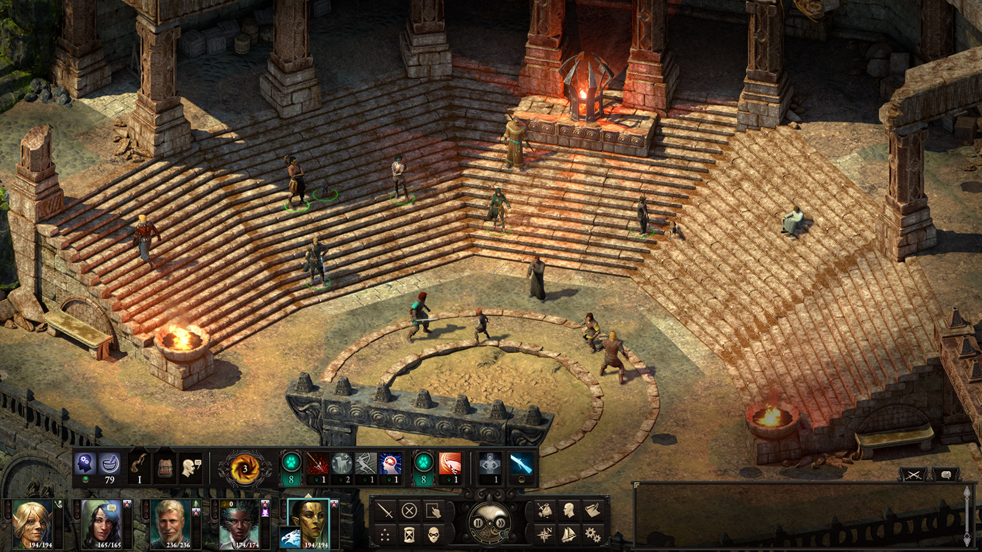 Скриншот: Pillars of Eternity II: Deadfire