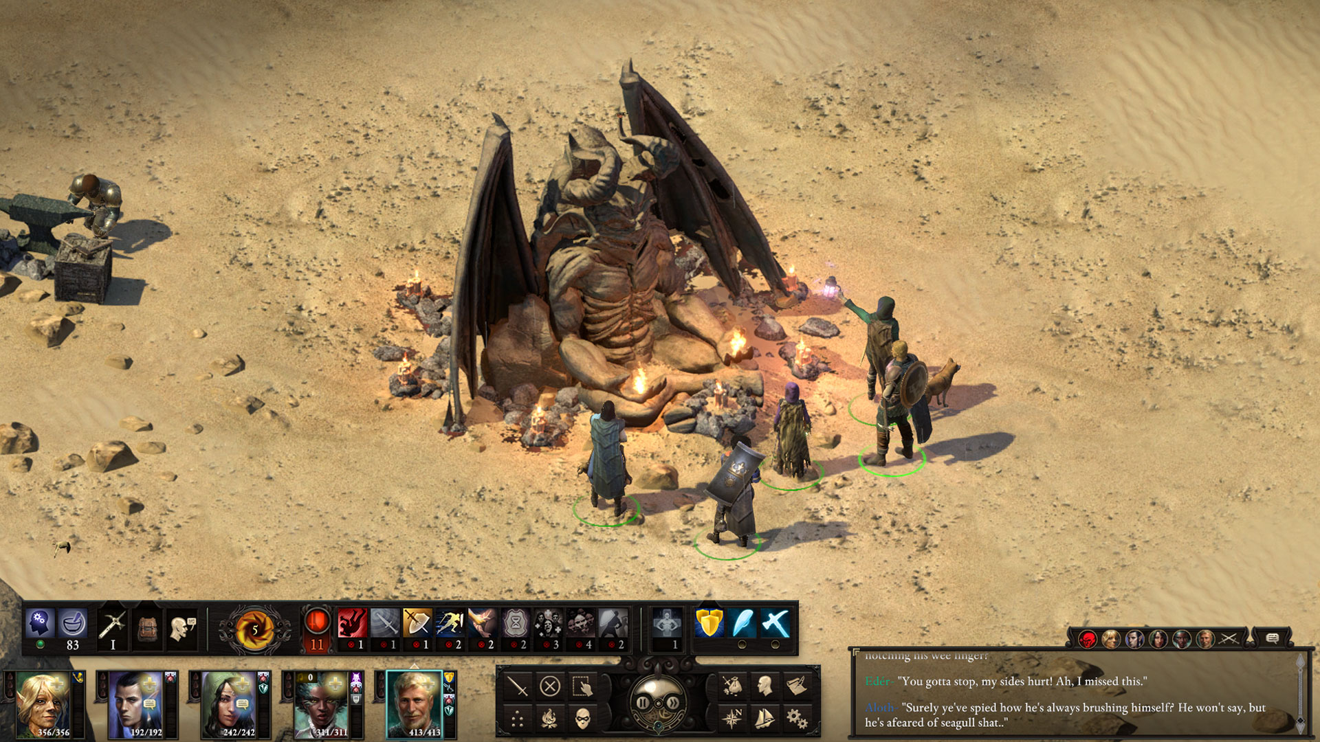 Скриншот: Pillars of Eternity II: Deadfire