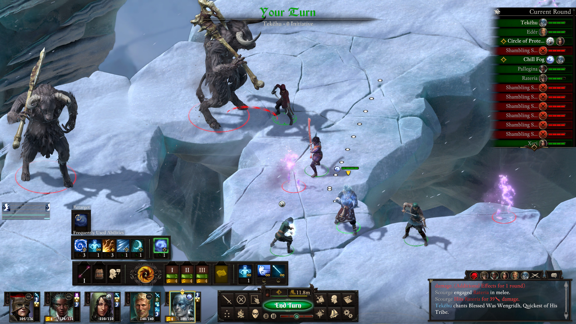 Скриншот: Pillars of Eternity II: Deadfire