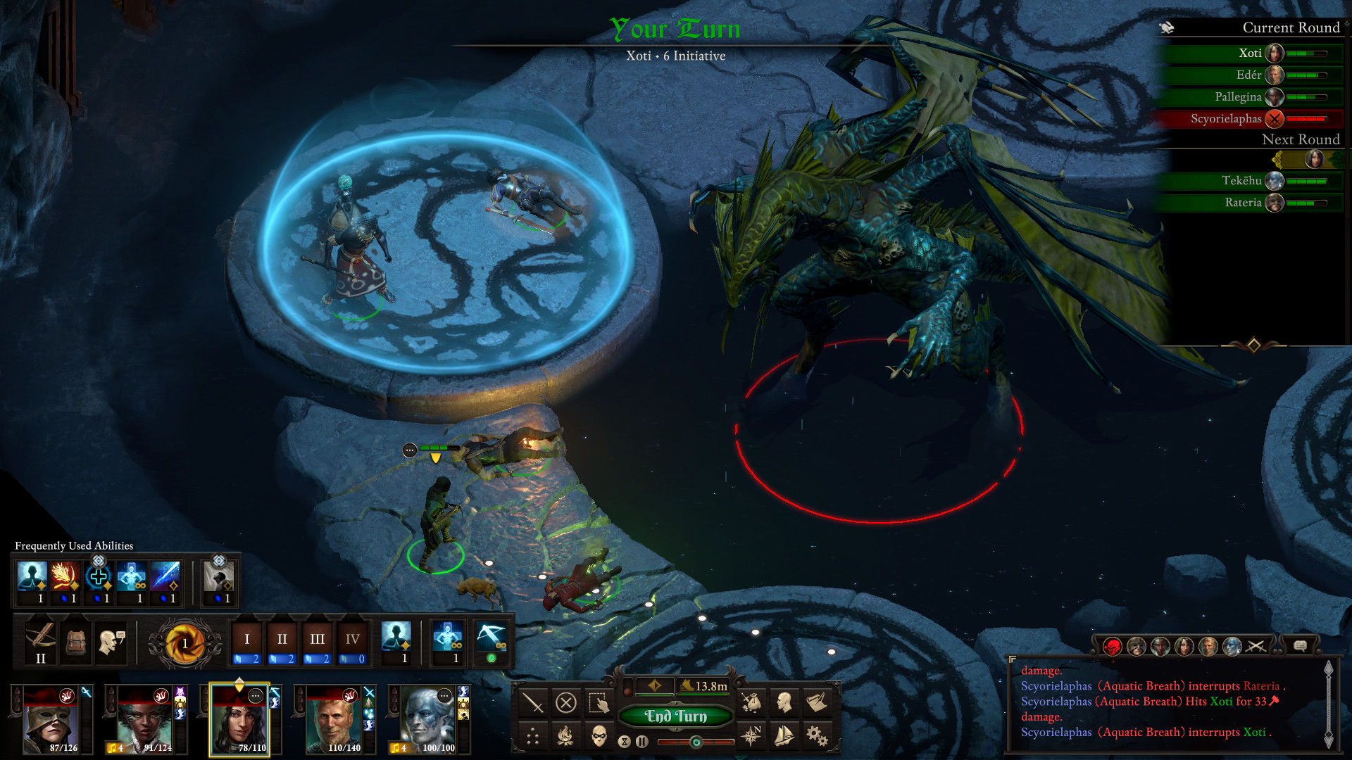 Скриншот: Pillars of Eternity II: Deadfire