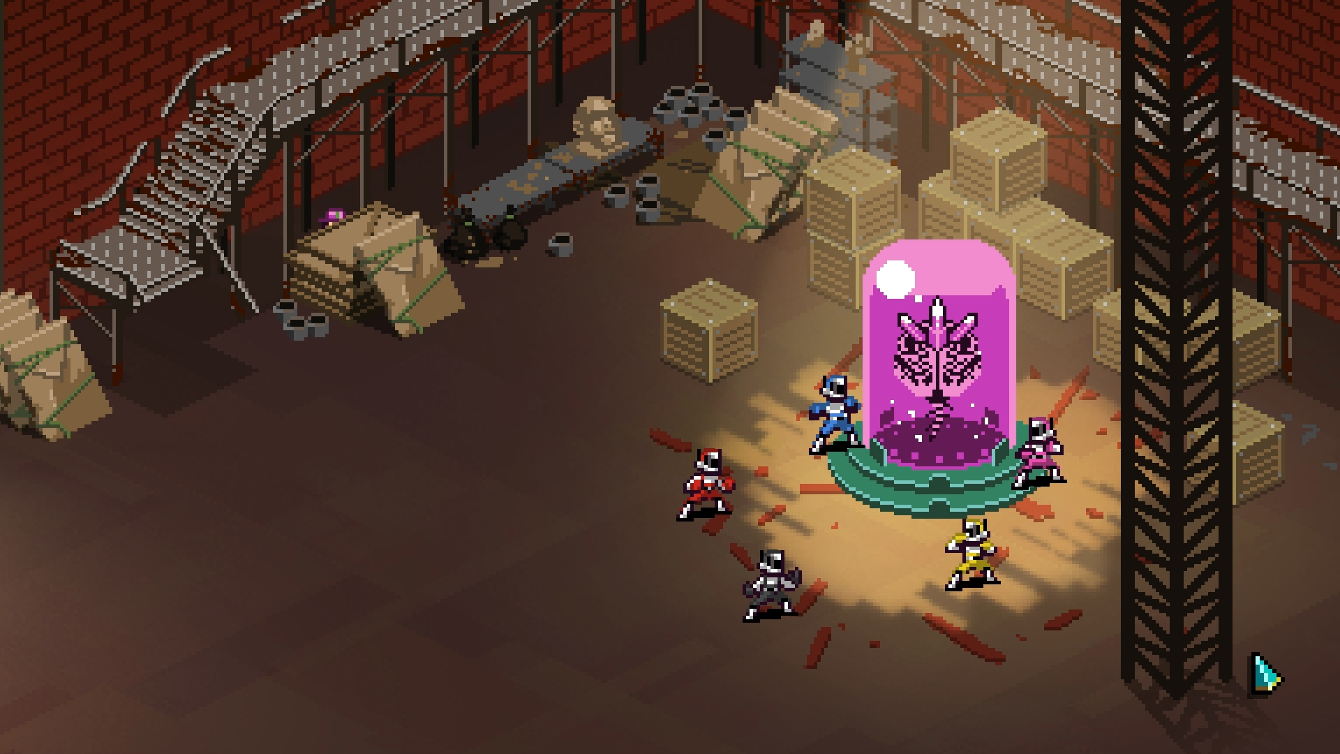 Скриншот: Chroma Squad