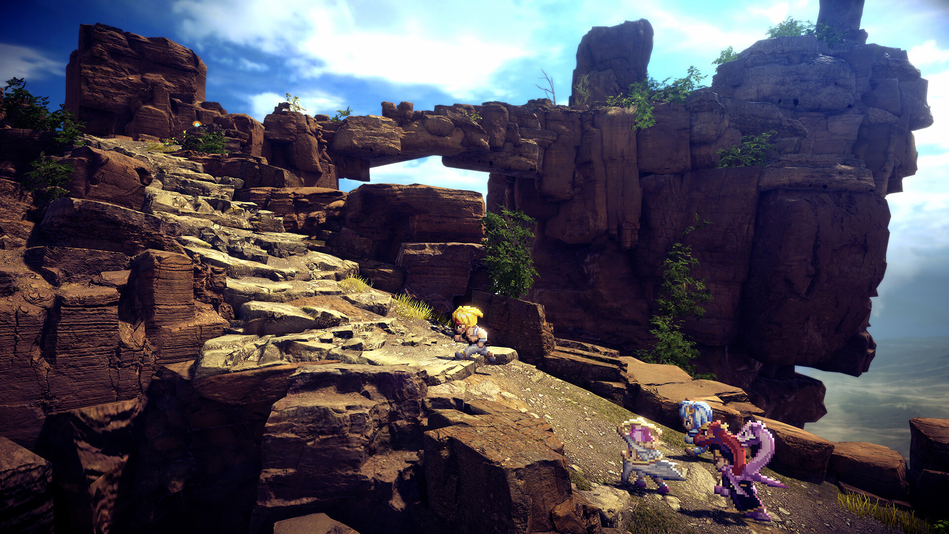 Скриншот: STAR OCEAN THE SECOND STORY R