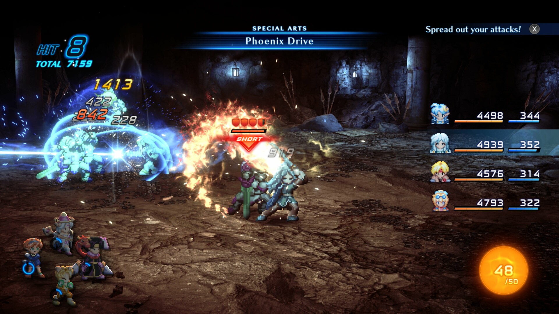 Скриншот: STAR OCEAN THE SECOND STORY R