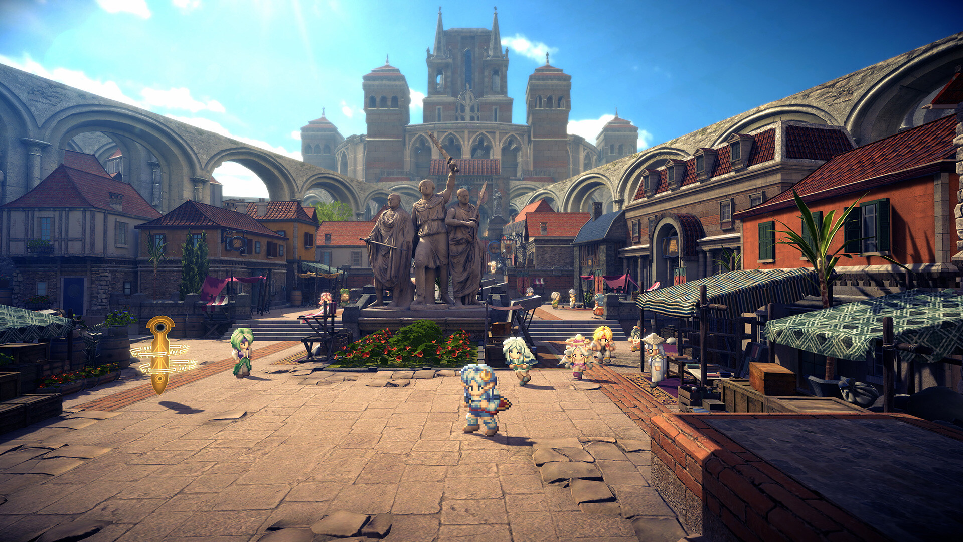 Скриншот: STAR OCEAN THE SECOND STORY R