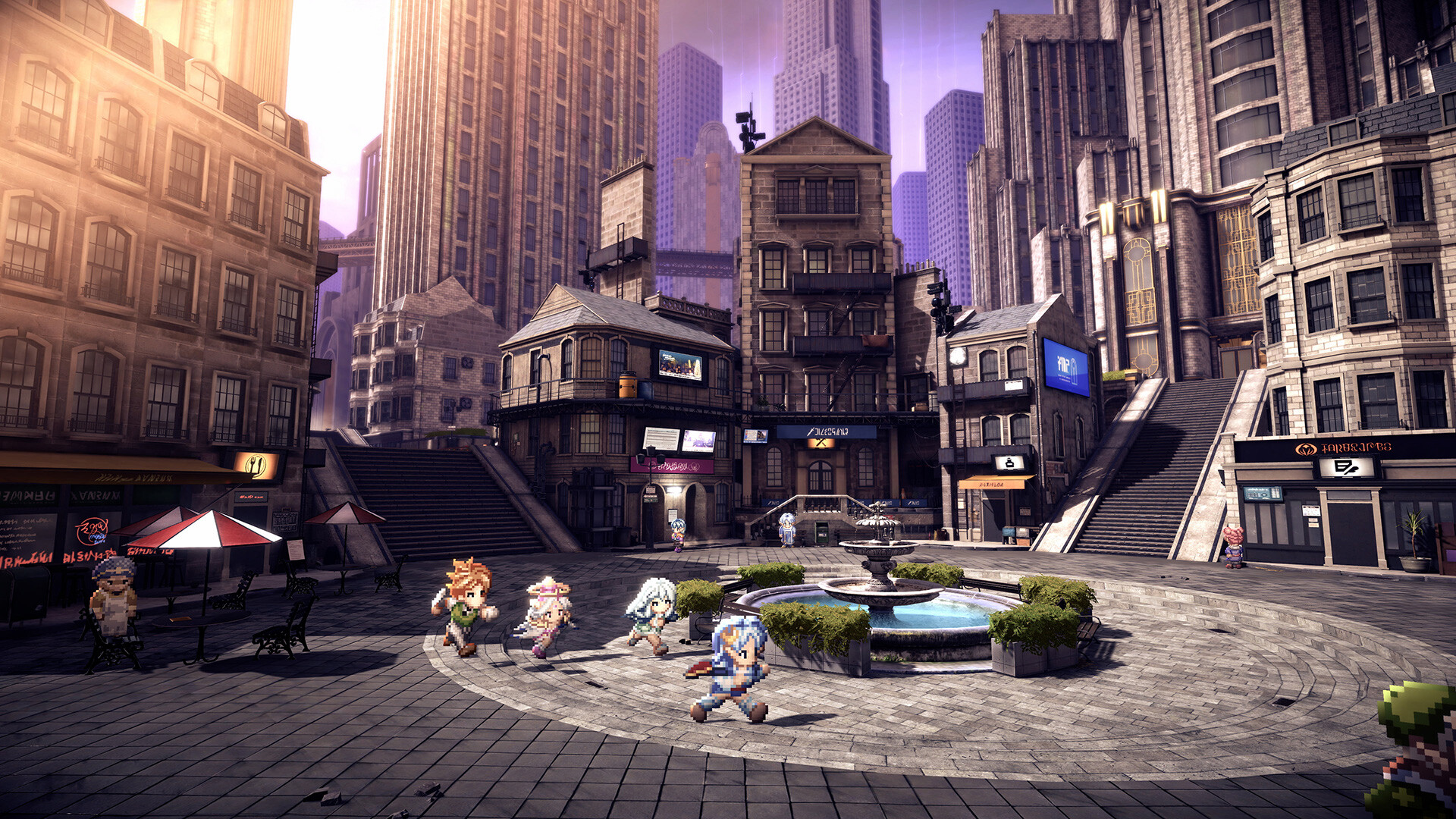 Скриншот: STAR OCEAN THE SECOND STORY R