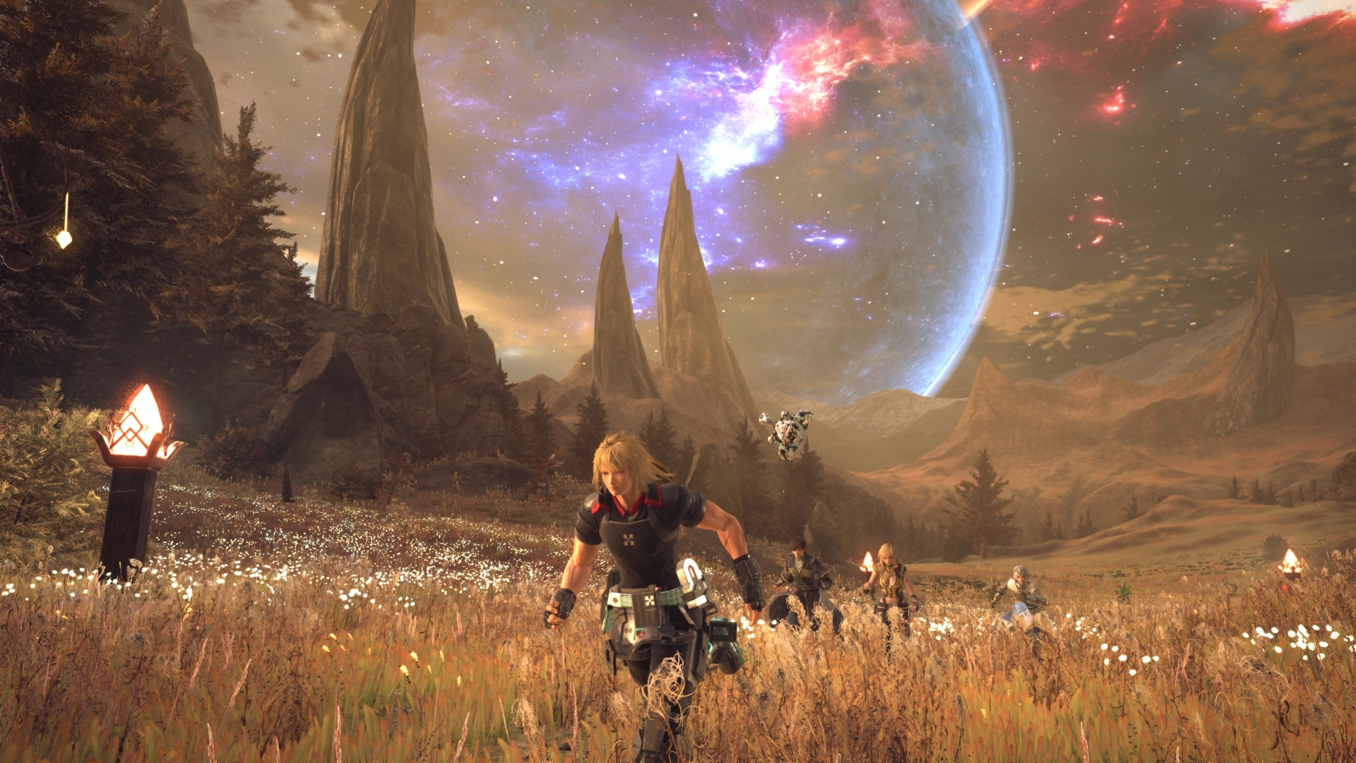 Скриншот: STAR OCEAN THE DIVINE FORCE