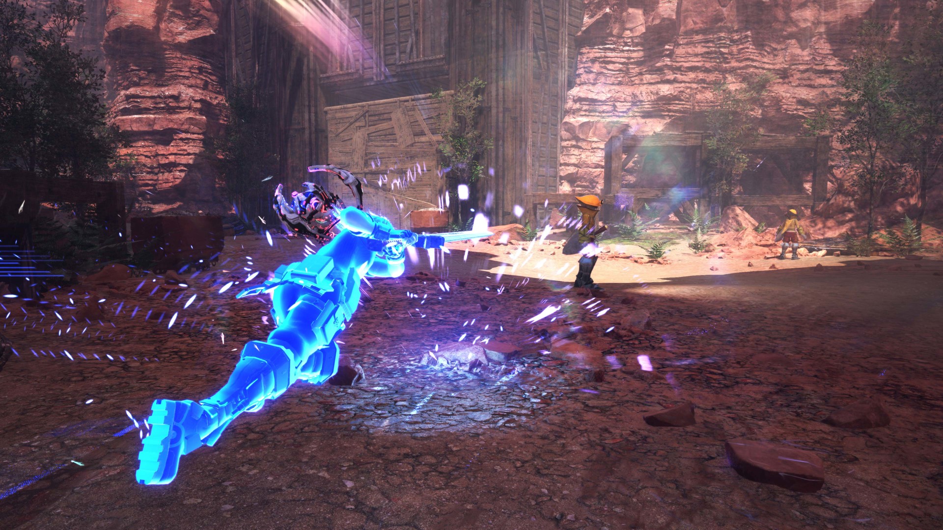 Скриншот: STAR OCEAN THE DIVINE FORCE