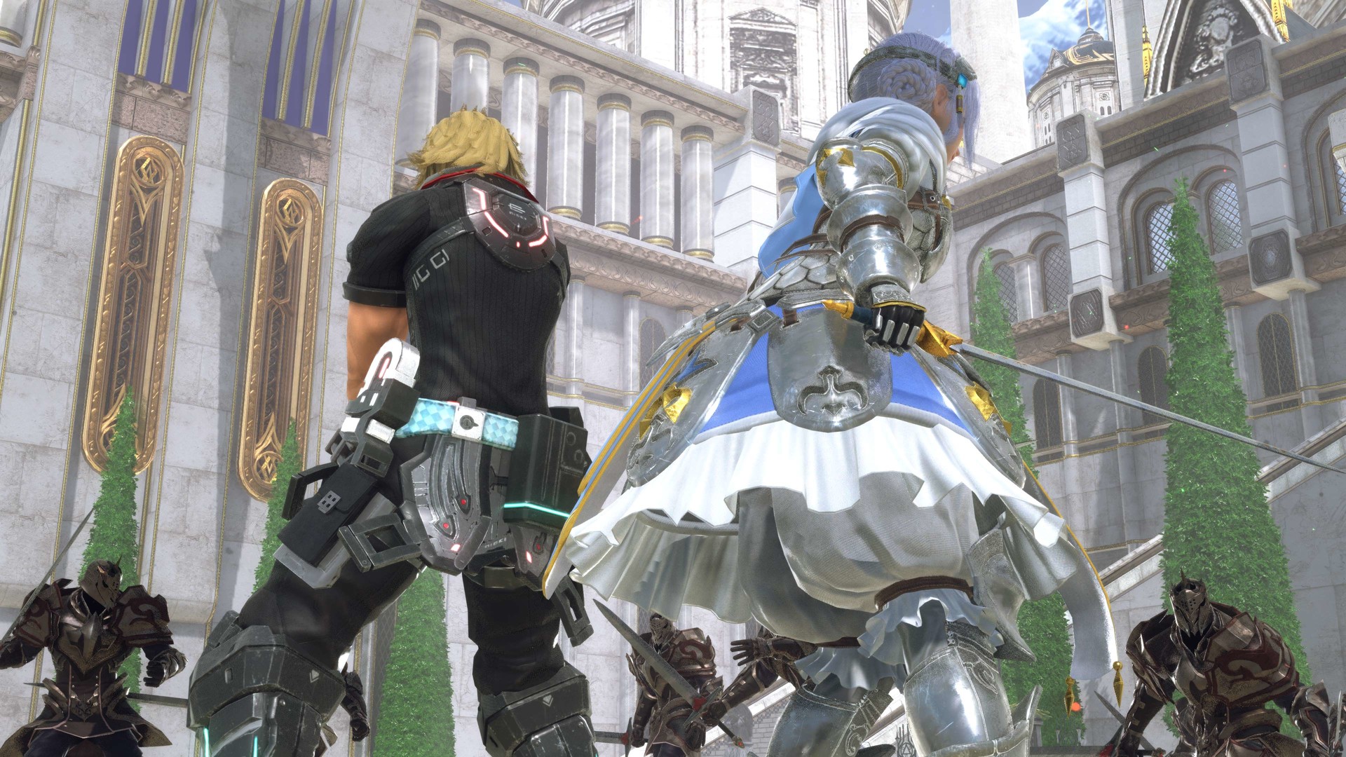 Скриншот: STAR OCEAN THE DIVINE FORCE