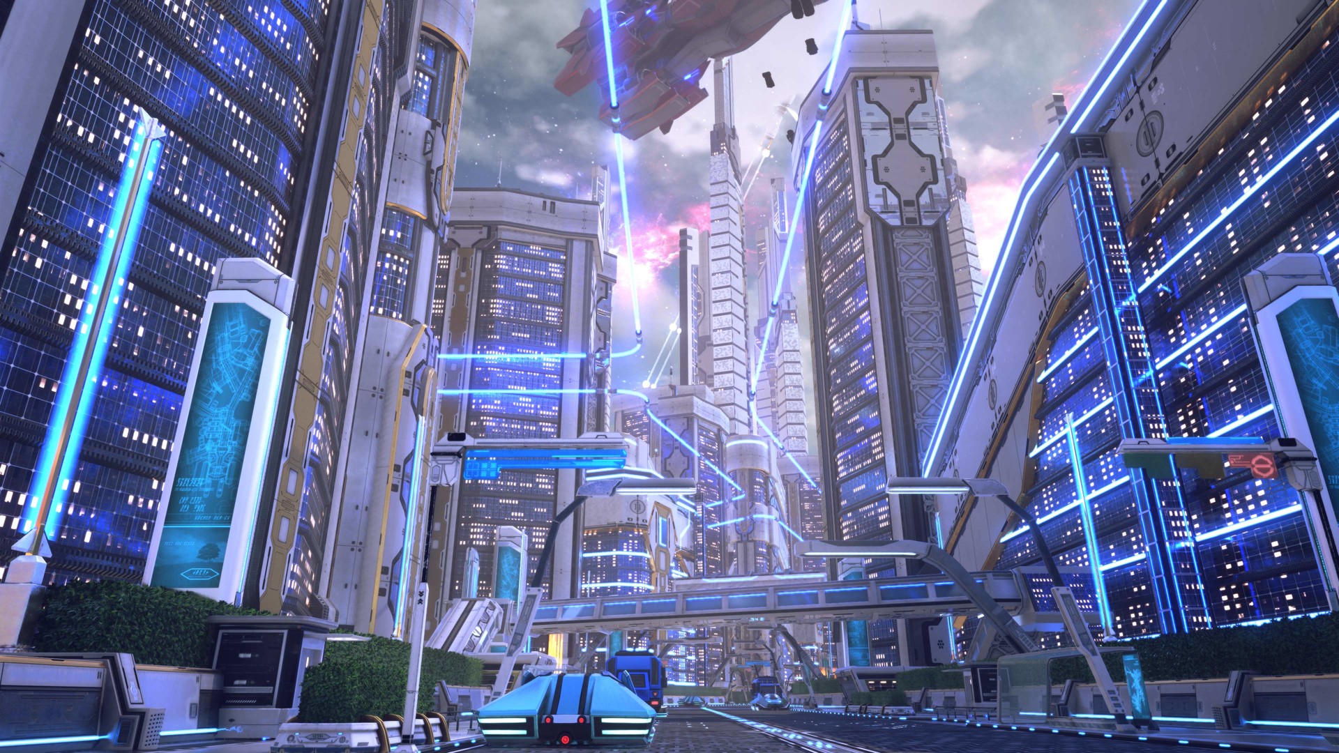 Скриншот: STAR OCEAN THE DIVINE FORCE