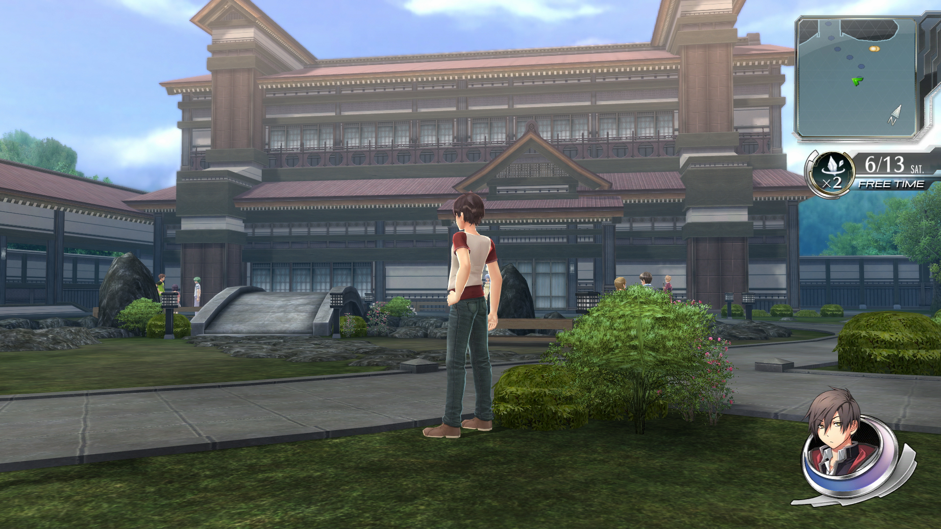 Скриншот: Tokyo Xanadu eX+