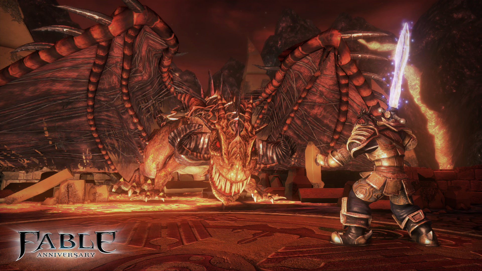 Скриншот: Fable Anniversary