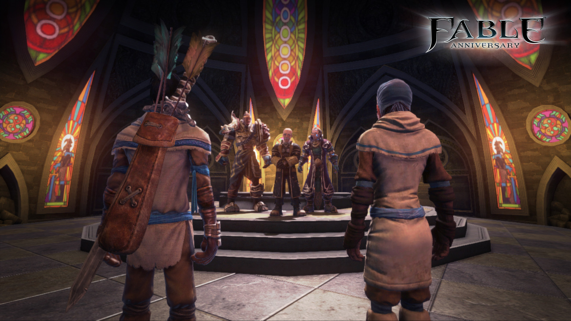 Скриншот: Fable Anniversary