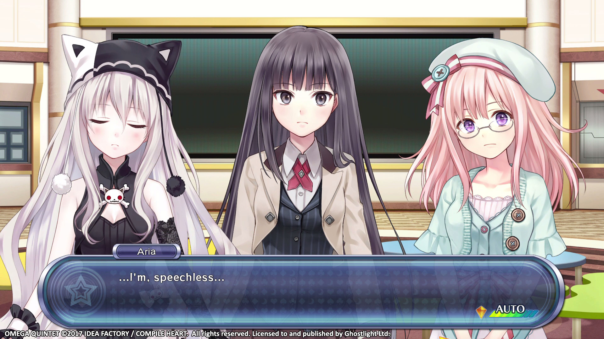 Скриншот: Omega Quintet