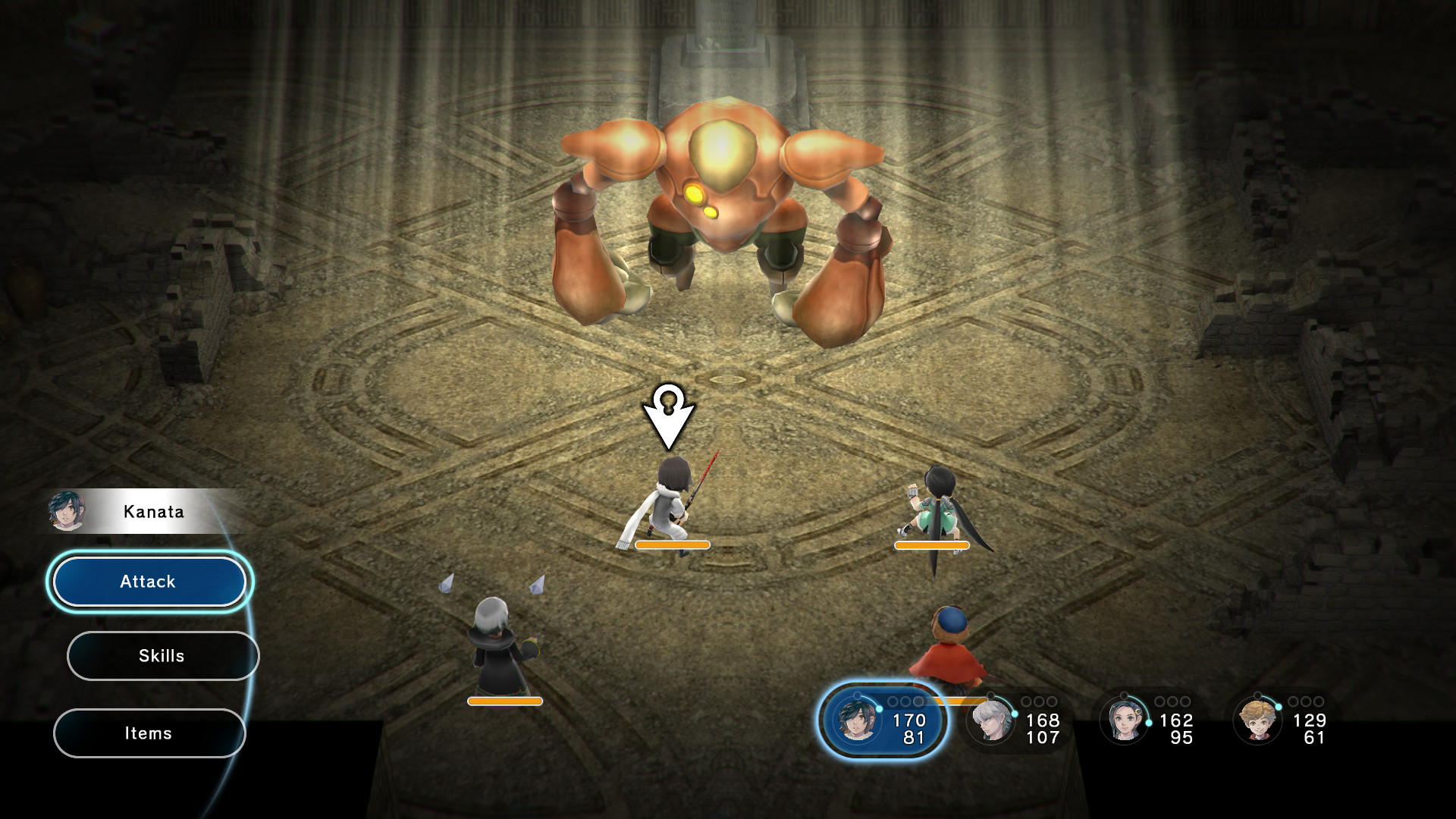 Скриншот: LOST SPHEAR