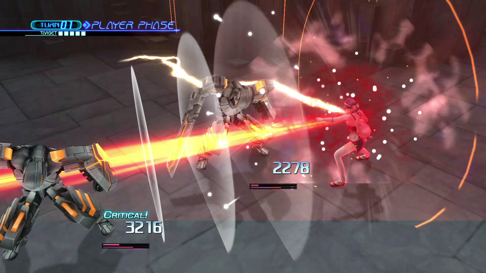 Скриншот: Lost Dimension