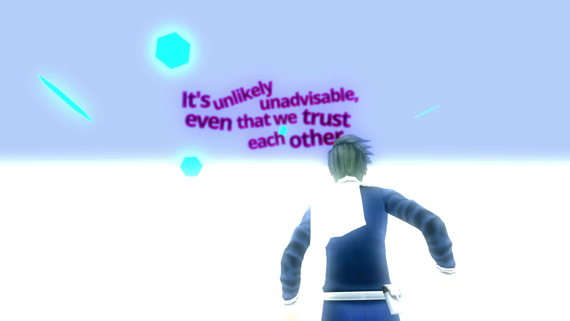 Скриншот: Lost Dimension