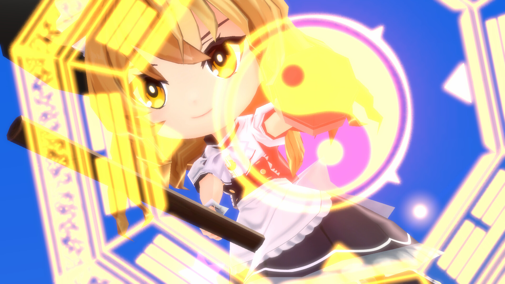 Скриншот: Touhou Spell Carnival