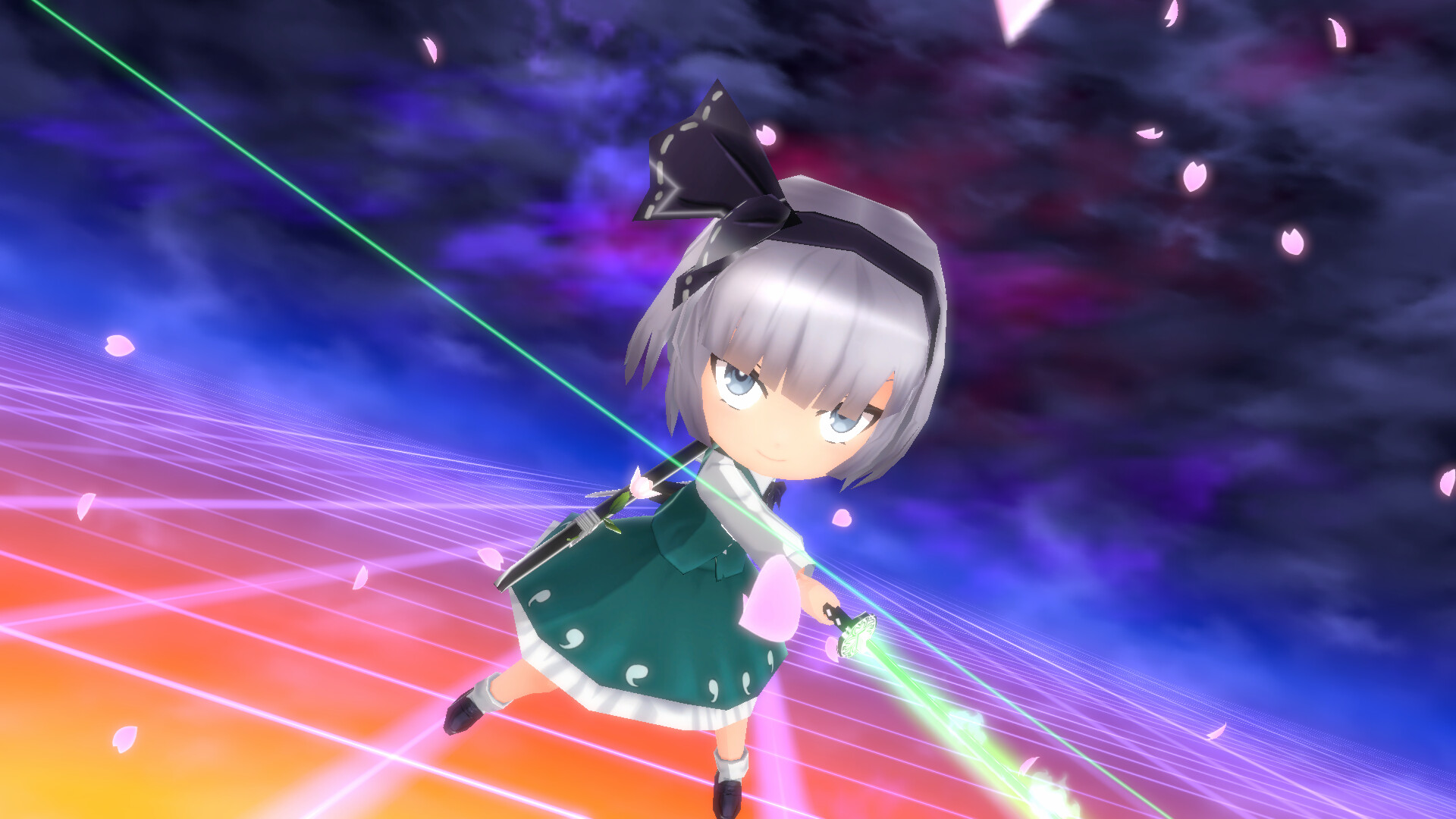Скриншот: Touhou Spell Carnival