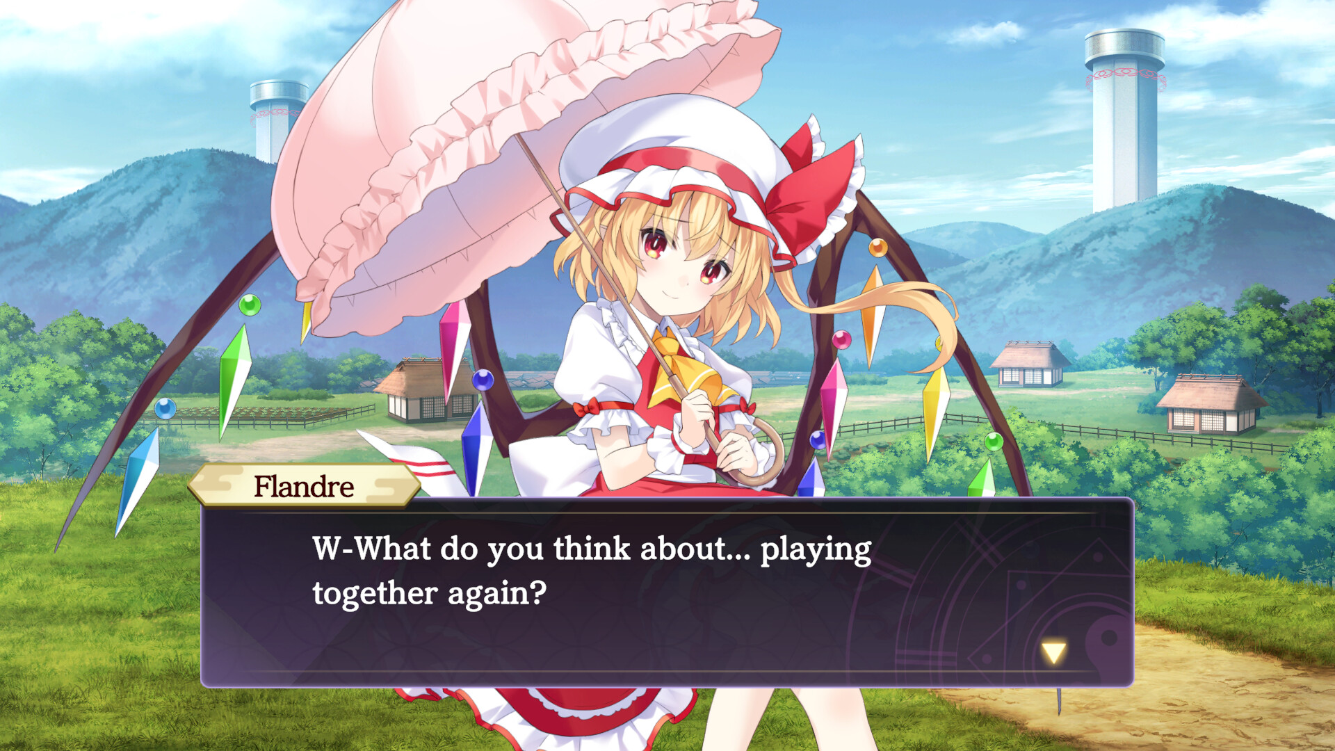 Скриншот: Touhou Spell Carnival
