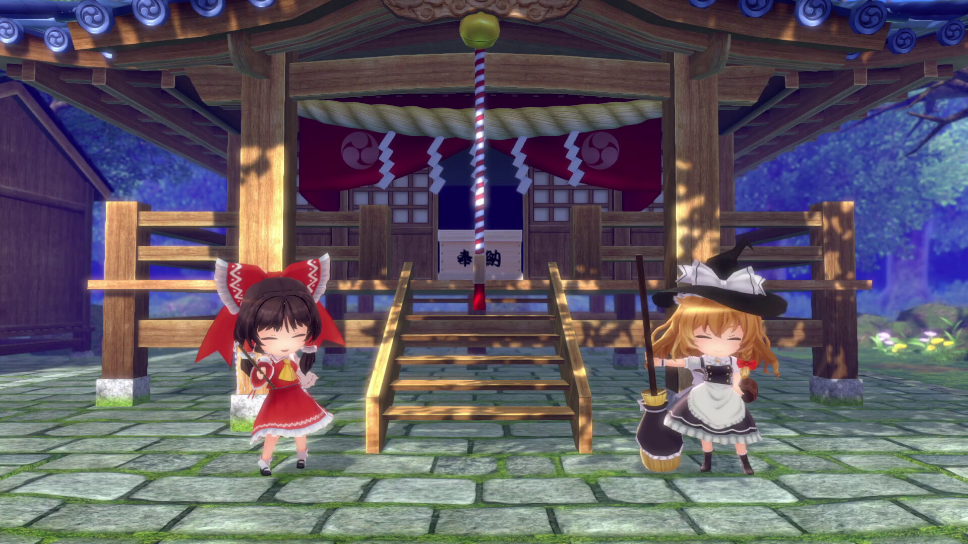 Скриншот: Touhou Spell Carnival
